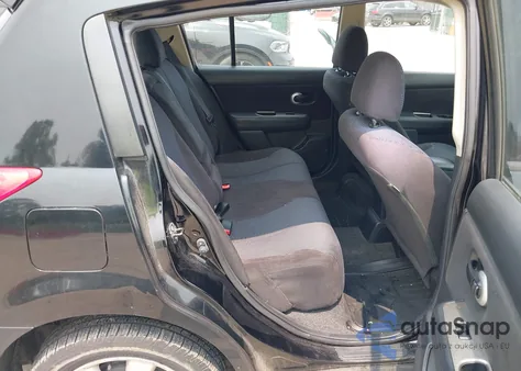 2011 Nissan Versa 1.8Sl из США, поврежденный, VIN 3N1BC1CP6BL514619